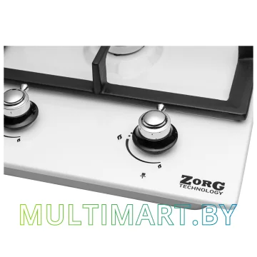 Газовая варочная панель ZorG Technology BL Domino rustical + white (EMY) картинка 3
